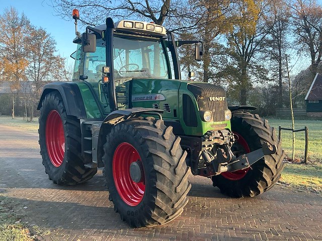 2004 fendt 818 vario tms vierwielaangedreven landbouwtractor - afbeelding 7 van  49