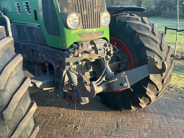 2004 fendt 818 vario tms vierwielaangedreven landbouwtractor - afbeelding 8 van  49