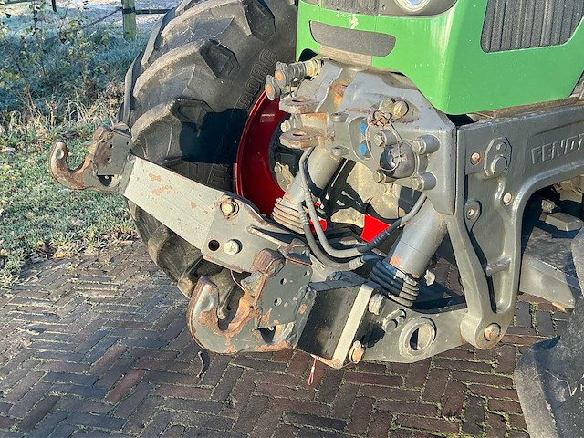 2004 fendt 818 vario tms vierwielaangedreven landbouwtractor - afbeelding 9 van  49