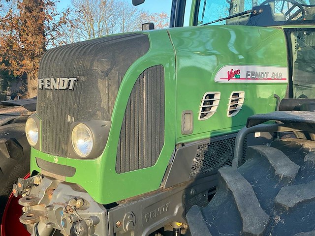 2004 fendt 818 vario tms vierwielaangedreven landbouwtractor - afbeelding 2 van  49