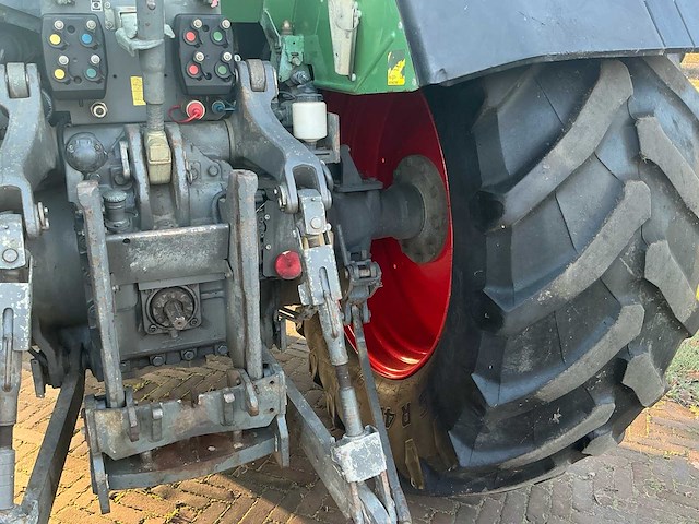2004 fendt 818 vario tms vierwielaangedreven landbouwtractor - afbeelding 5 van  49