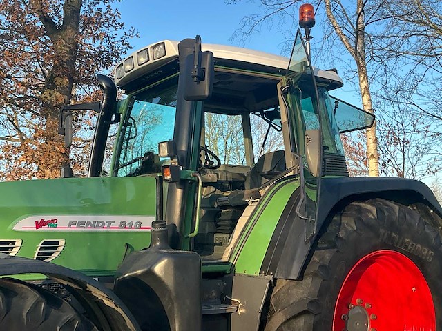 2004 fendt 818 vario tms vierwielaangedreven landbouwtractor - afbeelding 8 van  49