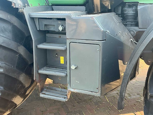 2004 fendt 818 vario tms vierwielaangedreven landbouwtractor - afbeelding 11 van  49