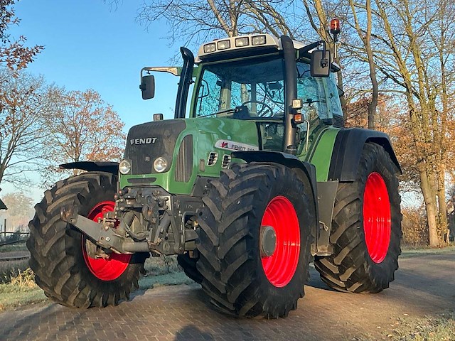 2004 fendt 818 vario tms vierwielaangedreven landbouwtractor - afbeelding 1 van  49