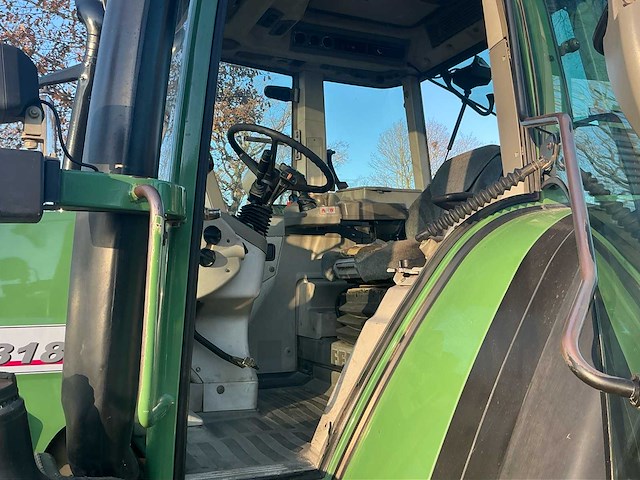 2004 fendt 818 vario tms vierwielaangedreven landbouwtractor - afbeelding 14 van  49