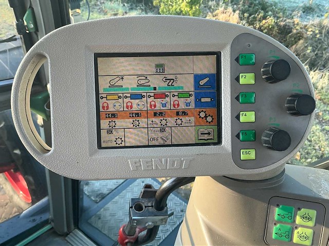 2004 fendt 818 vario tms vierwielaangedreven landbouwtractor - afbeelding 19 van  49