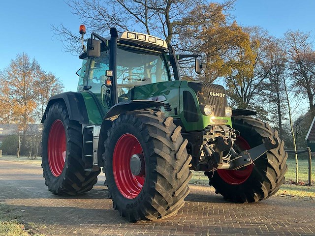 2004 fendt 818 vario tms vierwielaangedreven landbouwtractor - afbeelding 12 van  49