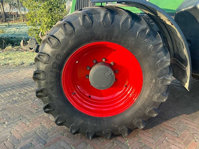 2004 fendt 818 vario tms vierwielaangedreven landbouwtractor - afbeelding 28 van  49