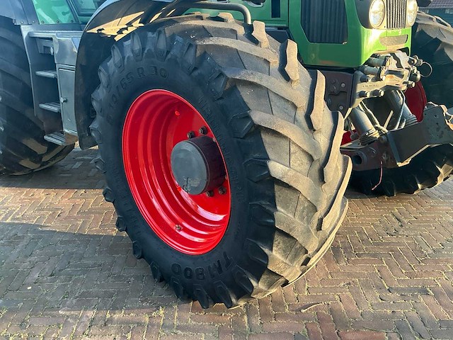 2004 fendt 818 vario tms vierwielaangedreven landbouwtractor - afbeelding 29 van  49