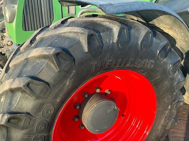 2004 fendt 818 vario tms vierwielaangedreven landbouwtractor - afbeelding 30 van  49