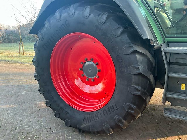 2004 fendt 818 vario tms vierwielaangedreven landbouwtractor - afbeelding 32 van  49