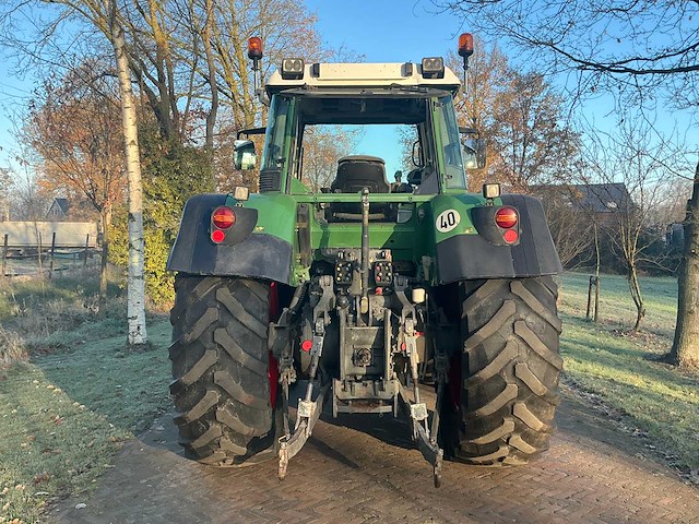 2004 fendt 818 vario tms vierwielaangedreven landbouwtractor - afbeelding 38 van  49