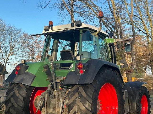 2004 fendt 818 vario tms vierwielaangedreven landbouwtractor - afbeelding 41 van  49