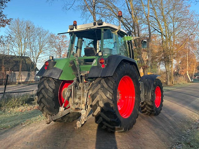 2004 fendt 818 vario tms vierwielaangedreven landbouwtractor - afbeelding 42 van  49
