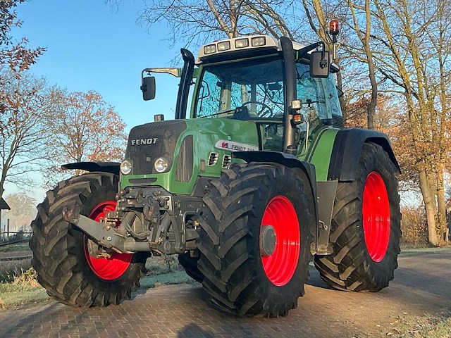 2004 fendt 818 vario tms vierwielaangedreven landbouwtractor - afbeelding 34 van  49