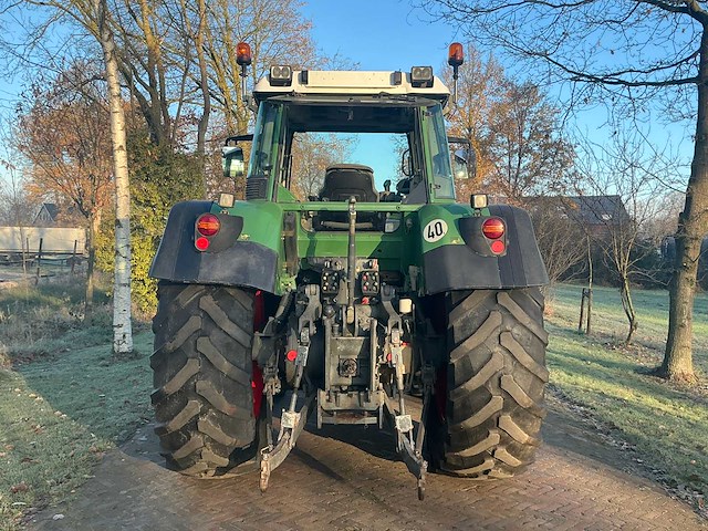 2004 fendt 818 vario tms vierwielaangedreven landbouwtractor - afbeelding 45 van  49