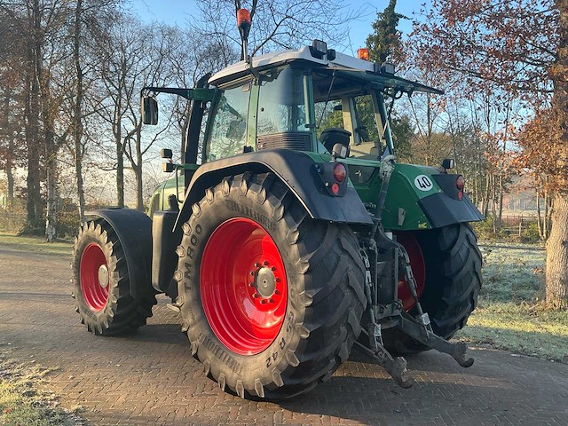 2004 fendt 818 vario tms vierwielaangedreven landbouwtractor - afbeelding 46 van  49