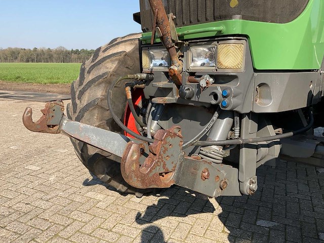 2004 fendt 916 vario tms vierwielaangedreven landbouwtractor - afbeelding 6 van  42