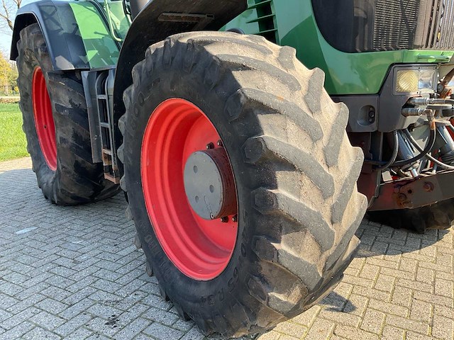 2004 fendt 916 vario tms vierwielaangedreven landbouwtractor - afbeelding 11 van  42