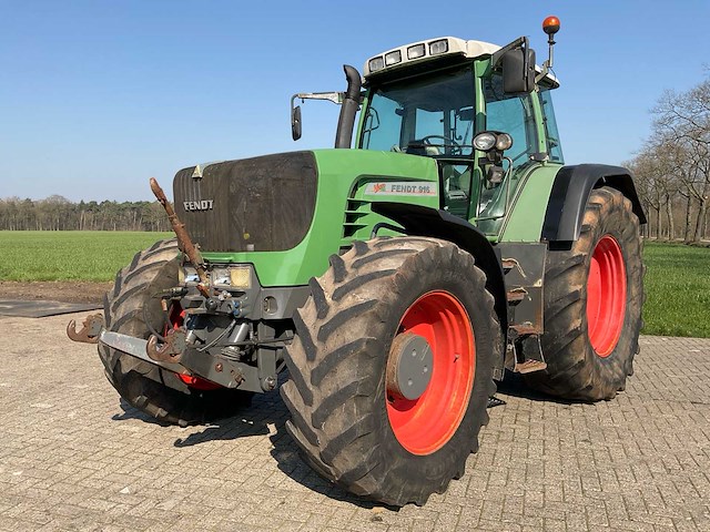 2004 fendt 916 vario tms vierwielaangedreven landbouwtractor - afbeelding 1 van  42