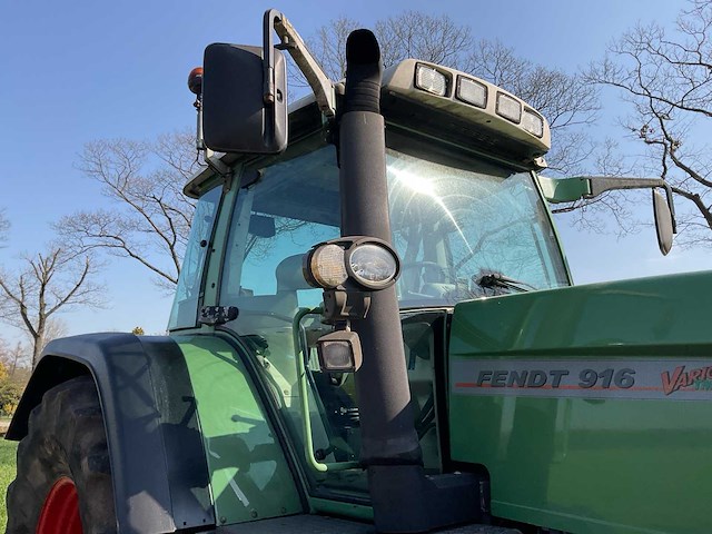 2004 fendt 916 vario tms vierwielaangedreven landbouwtractor - afbeelding 13 van  42