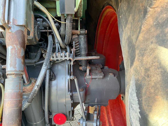 2004 fendt 916 vario tms vierwielaangedreven landbouwtractor - afbeelding 20 van  42