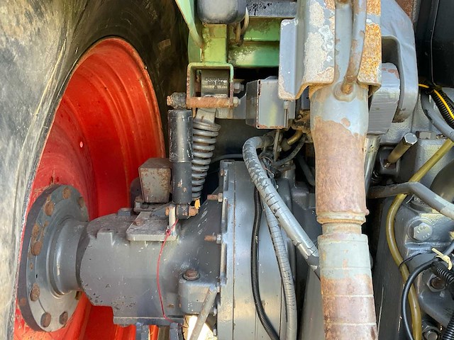 2004 fendt 916 vario tms vierwielaangedreven landbouwtractor - afbeelding 21 van  42