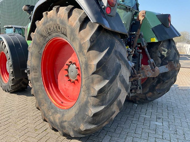2004 fendt 916 vario tms vierwielaangedreven landbouwtractor - afbeelding 22 van  42