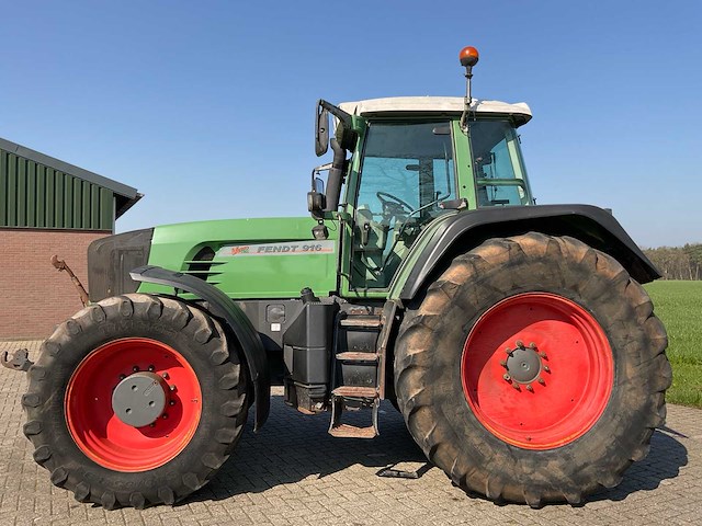 2004 fendt 916 vario tms vierwielaangedreven landbouwtractor - afbeelding 12 van  42