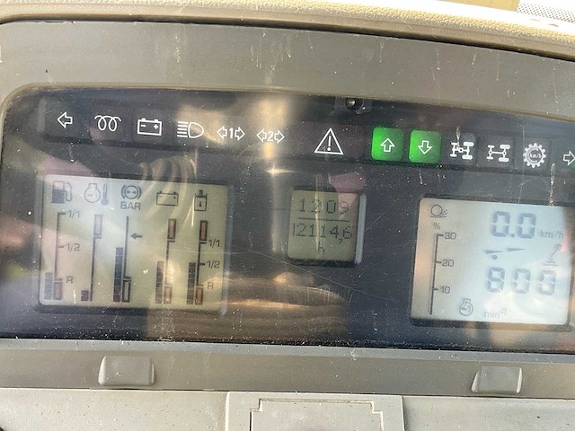 2004 fendt 916 vario tms vierwielaangedreven landbouwtractor - afbeelding 27 van  42