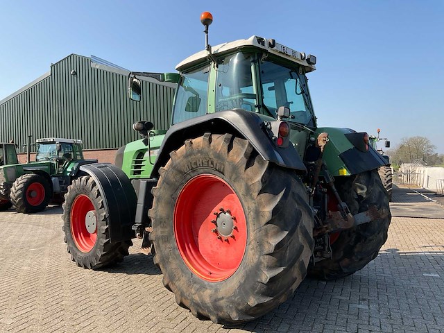 2004 fendt 916 vario tms vierwielaangedreven landbouwtractor - afbeelding 23 van  42