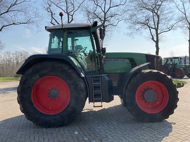 2004 fendt 916 vario tms vierwielaangedreven landbouwtractor - afbeelding 39 van  42