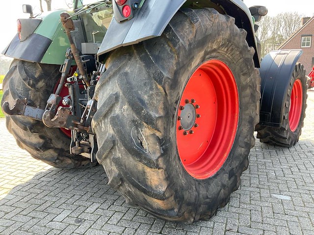 2004 fendt 916 vario tms vierwielaangedreven landbouwtractor - afbeelding 15 van  42