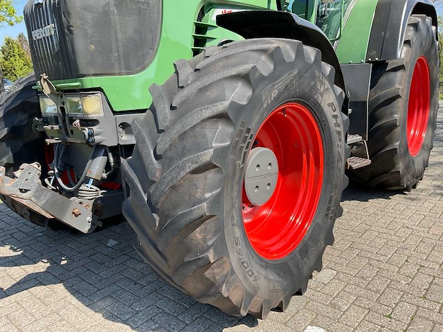 2004 fendt 916 vario tms vierwielaangedreven landbouwtractor - afbeelding 3 van  39