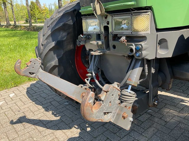 2004 fendt 916 vario tms vierwielaangedreven landbouwtractor - afbeelding 6 van  39
