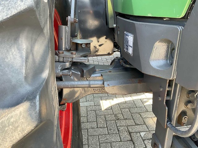 2004 fendt 916 vario tms vierwielaangedreven landbouwtractor - afbeelding 8 van  39