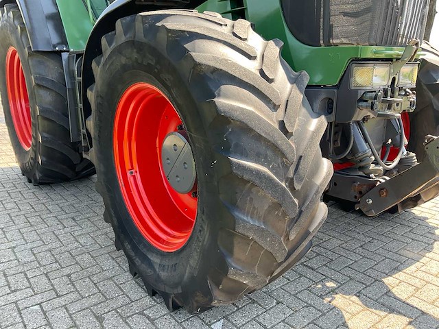 2004 fendt 916 vario tms vierwielaangedreven landbouwtractor - afbeelding 9 van  39