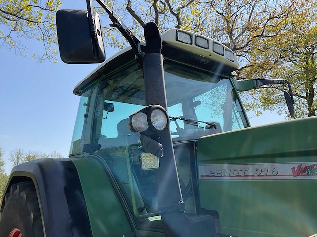 2004 fendt 916 vario tms vierwielaangedreven landbouwtractor - afbeelding 11 van  39