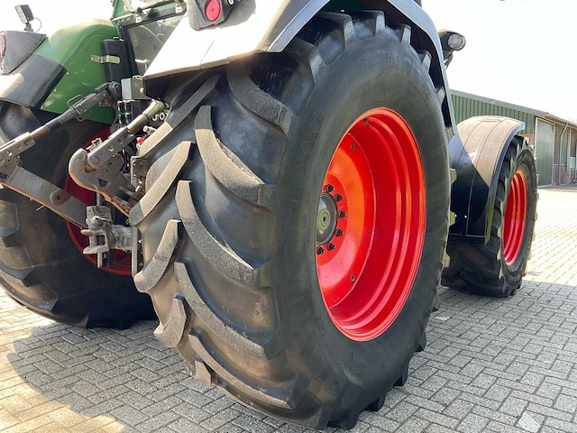 2004 fendt 916 vario tms vierwielaangedreven landbouwtractor - afbeelding 13 van  39