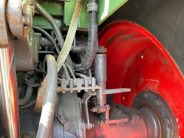 2004 fendt 916 vario tms vierwielaangedreven landbouwtractor - afbeelding 20 van  39