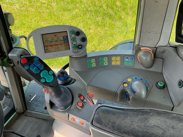 2004 fendt 916 vario tms vierwielaangedreven landbouwtractor - afbeelding 27 van  39
