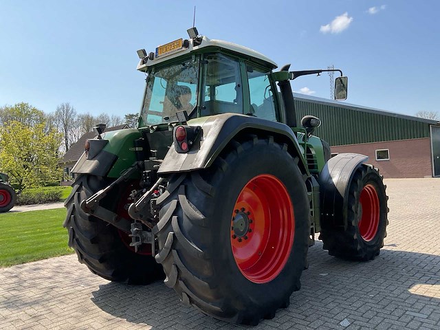 2004 fendt 916 vario tms vierwielaangedreven landbouwtractor - afbeelding 35 van  39