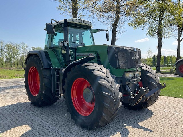 2004 fendt 916 vario tms vierwielaangedreven landbouwtractor - afbeelding 37 van  39