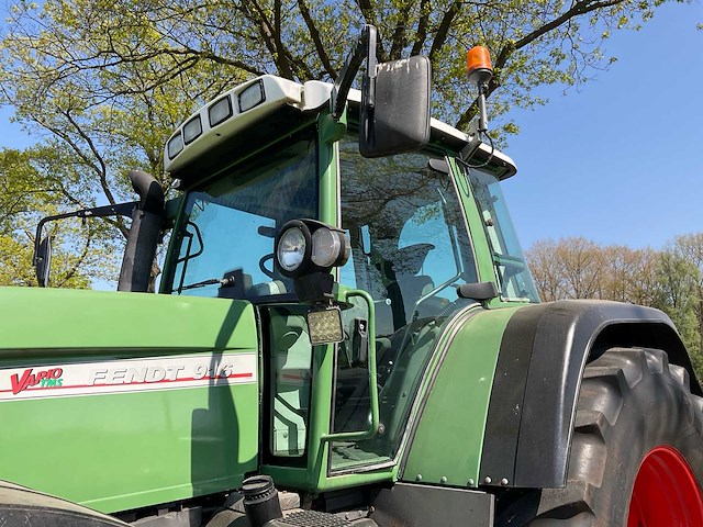 2004 fendt 916 vario tms vierwielaangedreven landbouwtractor - afbeelding 39 van  39