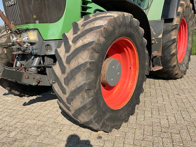 2004 fendt 916 vario tms vierwielaangedreven landbouwtractor - afbeelding 41 van  42