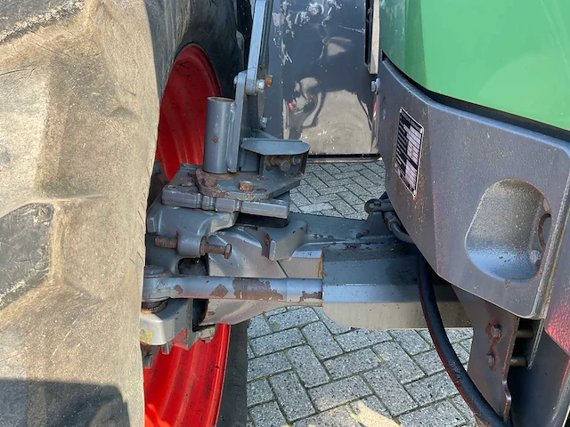 2004 fendt 916 vario tms vierwielaangedreven landbouwtractor - afbeelding 23 van  42