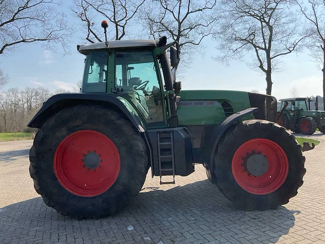 2004 fendt 916 vario tms vierwielaangedreven landbouwtractor - afbeelding 14 van  42