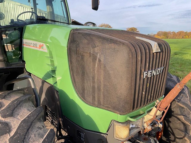 2004 fendt 916 vario tms vierwielaangedreven landbouwtractor - afbeelding 13 van  45