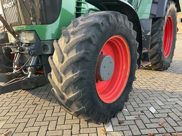 2004 fendt 916 vario tms vierwielaangedreven landbouwtractor - afbeelding 16 van  45