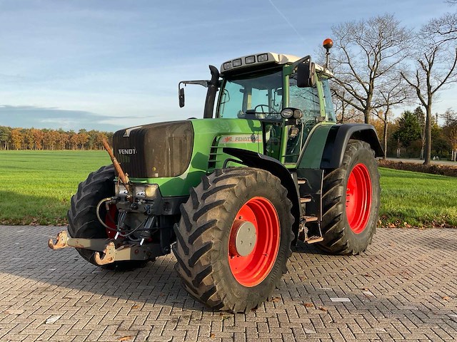 2004 fendt 916 vario tms vierwielaangedreven landbouwtractor - afbeelding 1 van  45